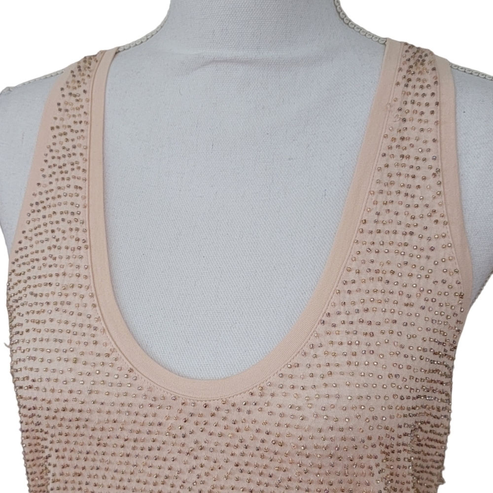Jcrew Collection Seed Beaded Tank - Picture 5 of 12